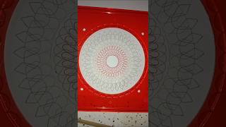 Spirograph Cylex parts short trending youtubeshorts ytstudio satisfying sakshiartsworld vlog [upl. by Ettenej]