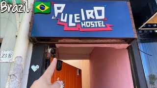 I FOUND THE CHEAPEST HOSTEL in Salvador Bahia Brazil 🇧🇷 [upl. by Etnuhs]