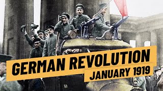 New Wars and Revolutions  Demobilisation I THE GREAT WAR January 1919 [upl. by Nolyarb]