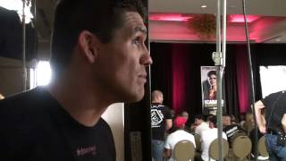 quotUnglovedquot Frank at Strikeforce Carano vs Cyborg weighins [upl. by Racklin692]