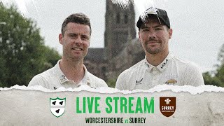 🔴 Worcestershire vs Surrey  Day Three Live  Vitality County Championship [upl. by Adnoyek]