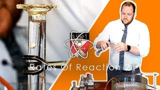 Rates Of Reaction 2 Collecting Gas  GCSE Science Required Practical [upl. by Perrine]