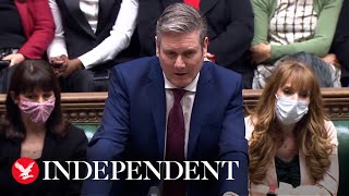 ‘The partys over’ Keir Starmer demands Boris Johnsons resignation [upl. by Muscolo701]