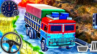 Real Offroad Cargo Indian Truck Drive  Real Transport Truck Driving Simulator  Android GamePlay 3 [upl. by Eenram]