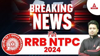 RRB NTPC 2024  Breaking News By Pawan Moral Sir [upl. by Koeninger]