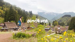 Easy Day Trip from Kanazawa to Ainokura Village in Gokayama UNESCO World Heritage Site Japan 11 [upl. by Lleuqar]