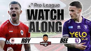 Royal Antwerp 40 Beerschot Live  Pro League  Watch Along lmxfootball9 [upl. by Senaj]