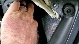 Digital Guard Dawg Keyless Ignition Kawasaki Voyager install [upl. by Eybbob]