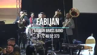 Konzert in Düsseldorf  Fabijan Balkan Brass Band Horo Tsunami 2019 Trubaci Nemacka [upl. by Possing]