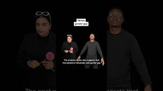 TikTok data shows gender divide in political videos [upl. by Simons393]