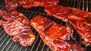 BBQ Pork Steaks [upl. by Ellirehs]