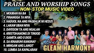 BISAYA PRAISE AND WORSHIP SONGS with LYRICS  NonStop Playlist  GLEAM HARMONY christiansongs [upl. by Tymon202]