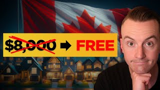 Buying a Home in Canada  FirstTime Home Buyer Programs 2024 [upl. by Esylle]