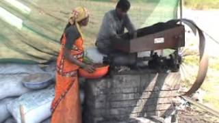 Charcoal Briquettes  Converting Waste into Charcoal [upl. by Erik]