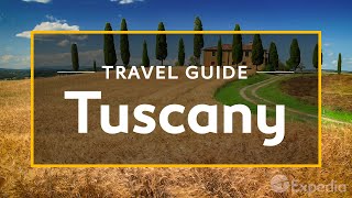 Tuscany Vacation Travel Guide  Expedia [upl. by Hbahsur]