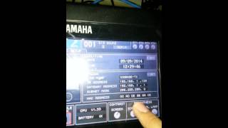 ดิจิตอลมิกเซอร์Yamaha LS9 for iPad [upl. by Nirahs]