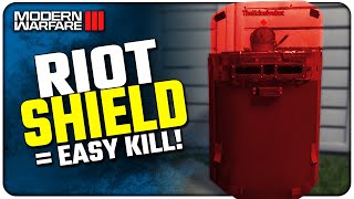 Top 10 BEST Riot Shield Counters in Modern Warfare III [upl. by Verdha]