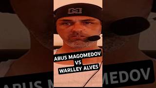 Abus Magomedov vs Warlley Alves REACTION UFC [upl. by Yelyab]