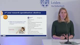 General Programme Presentation BioPharmaceutical Sciences MSc Leiden University [upl. by Neeruam103]