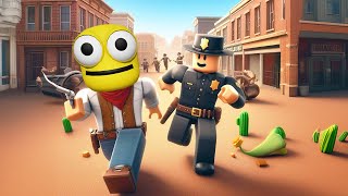 SE DEGUISER OU MOURRIR PAR LA POLICE dans ROBLOX  be NPC or DIE [upl. by Lerraf]