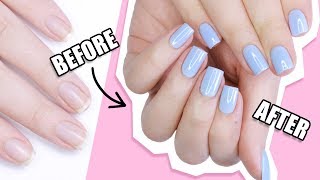 How To ACTUALLY Apply Gel Polish  ACTUALLY HELPFUL TIPS amp TRICKS [upl. by Nnagem]