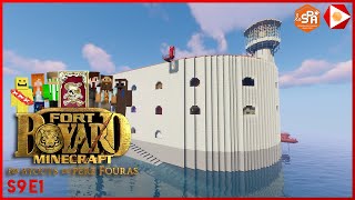 FORT BOYARD MINECRAFT SAISON 9  Emission 1  Evol Originel pour la SPA [upl. by Shannon]