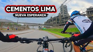 CEMENTOS LIMA hasta NUEVA ESPERANZA en Villa María del Triunfo  José Gálvez VMT 🚴 [upl. by Shirleen]