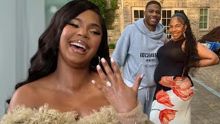 Ashanti on UNEXPECTED Way Nelly PROPOSED and Her DREAM WEDDING Exclusive [upl. by Athenian]