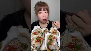 Fresh oyster and spicy soy sauce tasting show 신선한 굴과 매콤한 간장 시식회 LIN VLOG먹방 2038 [upl. by Thor]