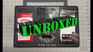 New Streamlight TLR7 HLX Unboxing [upl. by Halfdan]