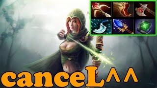 Dota 2  canceL Plays Windranger  Ranked Match Gameplay [upl. by Vilberg]