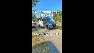 2025 Winnebago Ekko 23B [upl. by Edroi]