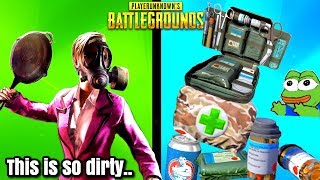 Top 5 DIRTIEST Playstyles In PUBG are you a dirty player [upl. by Aryamo]