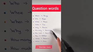 Question words learnenglish [upl. by Pironi]