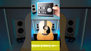 Acoustic Guitar  Audient iD4 [upl. by Rehpotsyrhc]