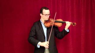 Violin Excerpts  Strauss Don Juan [upl. by Belda]