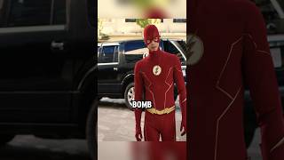 Barry stopped a nuclear explosion  The Flash shorts [upl. by Hedaza]