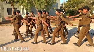 Indias Republic Day Parade 2018  GEC Gandhinagar  THE JD DARSHAN SOLANKI [upl. by Aidam]