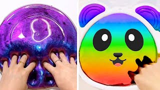 Oddly Satisfying Slime ASMR No Music Videos  Relaxing Slime 3358 [upl. by Barde]