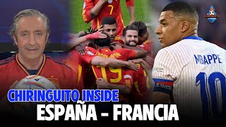 ⚽️ ESPAÑAFRANCIA  EURO2024  Chiringuito Inside [upl. by Aisela606]