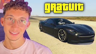 VÉHICULE GRATUIT LE PLUS RAPIDE DE GTA 5 ONLINE [upl. by Pelagia719]