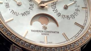 Vacheron Constantin  Traditionnelle perpetual calendar ultrathin [upl. by Burkitt]