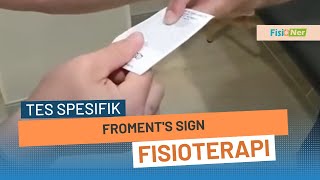 Froments sign [upl. by Etnoj987]