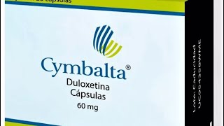 My Duloxetine Cymbalta Experience [upl. by Reste]