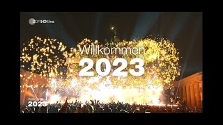 Willkommen 2023  ZDF HD  Berlin 01 JANUARY 2023 [upl. by Reinhart]