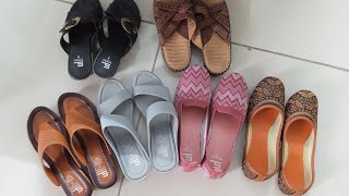 My footwear collection👠👡🥿 vlog194 footwearcollection vlogger explore viralvideo [upl. by Kissel]