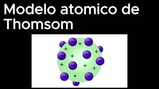 Modelo atomico de JJ Thomsom [upl. by Llegna]