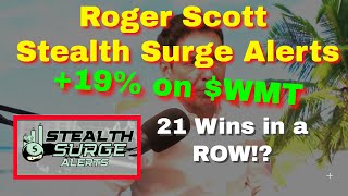 Roger Scott Review 19 WMT 21 winners in a row [upl. by Dorian]