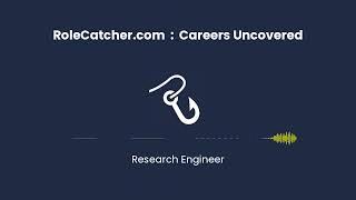 Research Engineer  Careers Uncovered [upl. by Pelmas236]