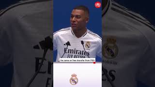 Mbappe makes grand Madrid entry [upl. by Nage588]